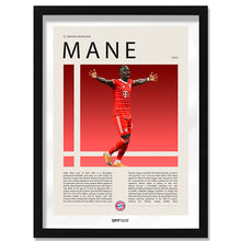 Sadio Manè "Mane" en Bayern Munich Temporada 2022