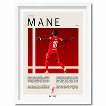 Sadio Manè "Mane" en Liverpool Temporada 2020