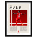 Sadio Manè "Mane" en Liverpool Temporada 2020