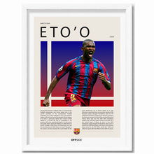 Samuel Eto'o "Eto'o" en Barcelona Temporada 2008