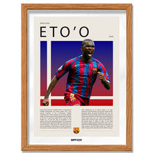 Samuel Eto'o "Eto'o" en Barcelona Temporada 2008