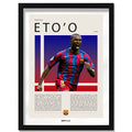 Samuel Eto'o "Eto'o" en Barcelona Temporada 2008