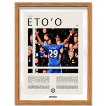 Samuel Eto'o "Eto'o" en Chelsea Temporada 2008