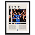 Samuel Eto'o "Eto'o" en Chelsea Temporada 2008