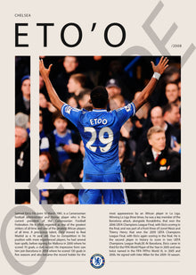 Samuel Eto'o "Eto'o" en Chelsea Temporada 2008