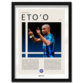 Samuel Eto'o "Eto'o" en Inter de Milan Temporada 2010