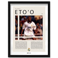 Samuel Eto'o "Eto'o" en Real Madrid Temporada 2000