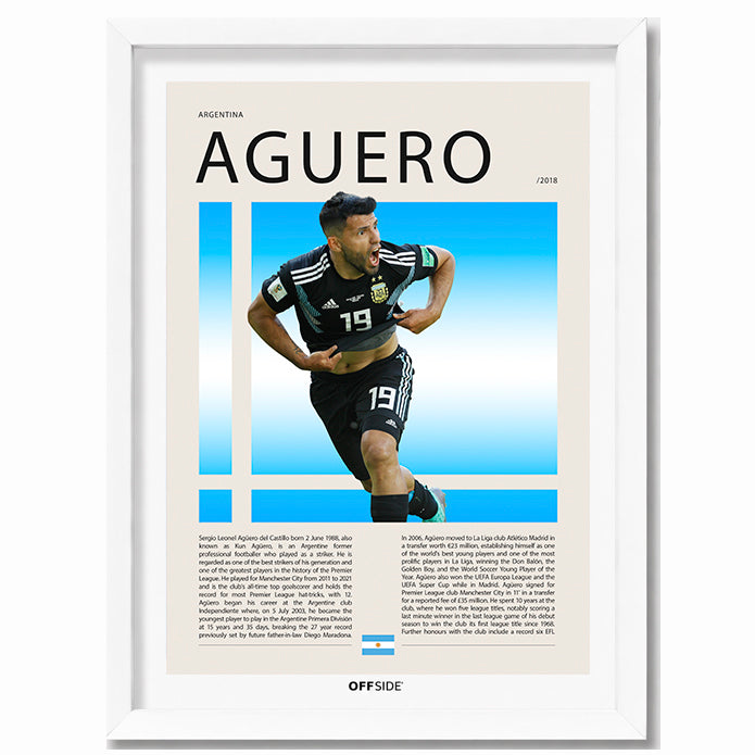 Sergio Agüero "El Kun" en Argentina Clasificatorias 2018