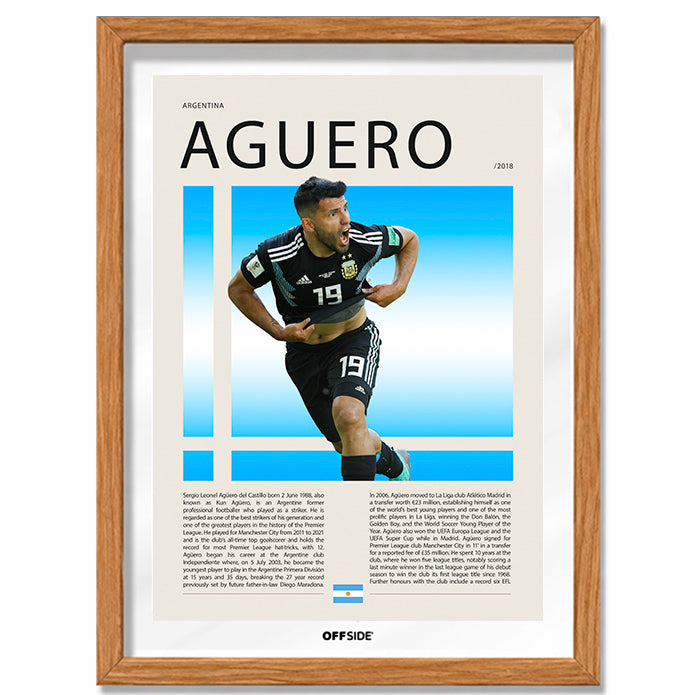 Sergio Agüero "El Kun" en Argentina Clasificatorias 2018