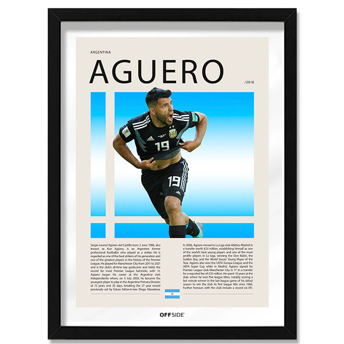 Sergio Agüero "El Kun" en Argentina Clasificatorias 2018