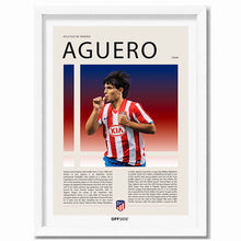 Sergio Agüero "El Kun" en Atletico de Madrid Temporada 2008