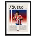 Sergio Agüero "El Kun" en Atletico de Madrid Temporada 2008