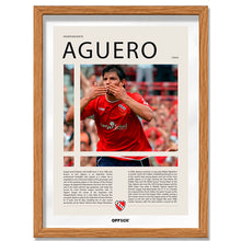 Sergio Agüero "El Kun" en Independiente Temporada 2004