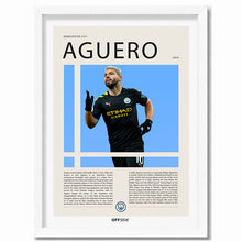 Sergio Agüero "El Kun" en Manchester City Temporada 2018