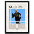 Sergio Agüero "El Kun" en Manchester City Temporada 2018