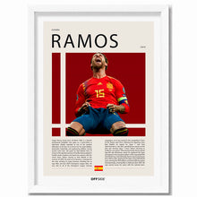 Sergio Ramos "SR4" en España Clasificatorias 2018