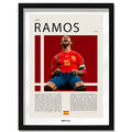 Sergio Ramos "SR4" en España Clasificatorias 2018