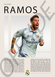 Sergio Ramos "SR4" en Real Madrid Temporada 2014