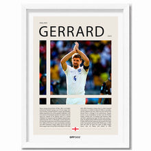 Steven Gerrard "Stevie" en Inglaterra Clasificatorias 2010