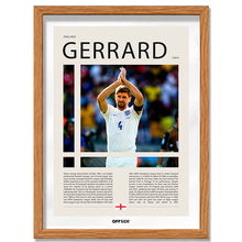 Steven Gerrard "Stevie" en Inglaterra Clasificatorias 2010