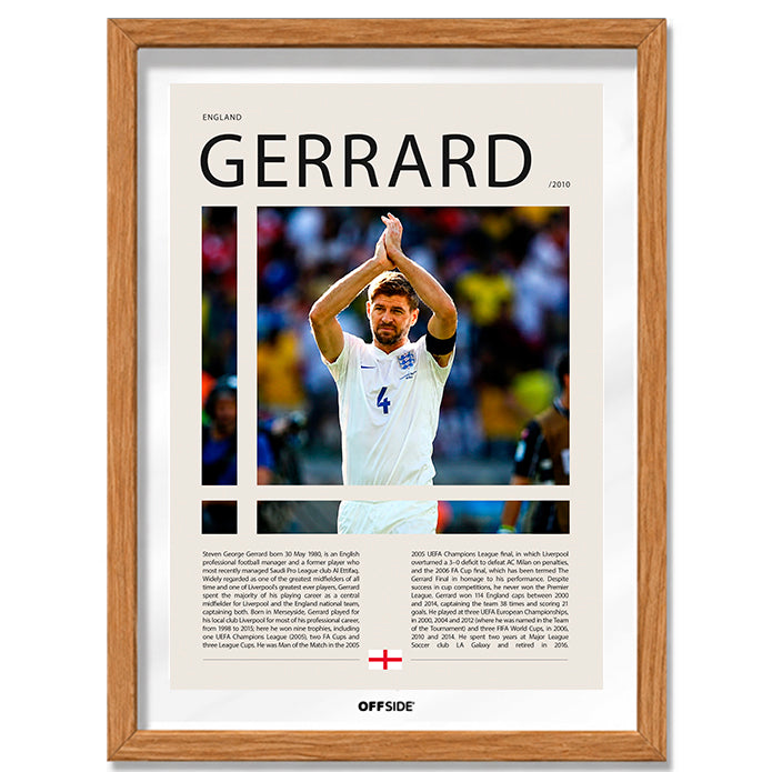 Steven Gerrard "Stevie" en Inglaterra Clasificatorias 2010