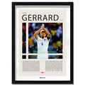 Steven Gerrard "Stevie" en Inglaterra Clasificatorias 2010