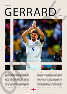 Steven Gerrard "Stevie" en Inglaterra Clasificatorias 2010