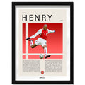 Thierry Henry "Titi" en Arsenal Temporada 2006