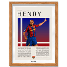 Thierry Henry "Titi" en Barcelona Temporada 2008