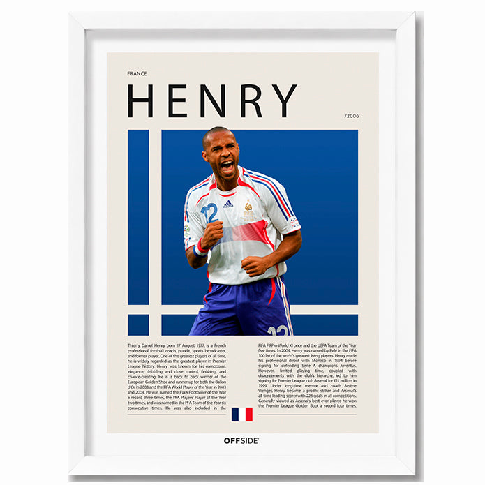 Thierry Henry "Titi" en Francia Clasificatorias 2006