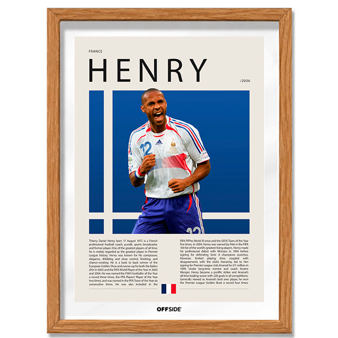 Thierry Henry "Titi" en Francia Clasificatorias 2006