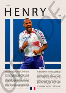 Thierry Henry "Titi" en Francia Clasificatorias 2006