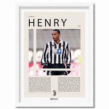 Thierry Henry "Titi" en Juventus Temporada 1999