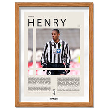 Thierry Henry "Titi" en Juventus Temporada 1999