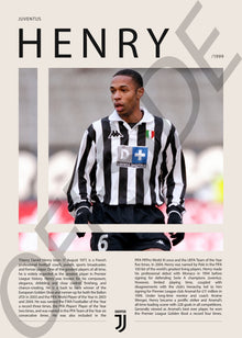 Thierry Henry "Titi" en Juventus Temporada 1999