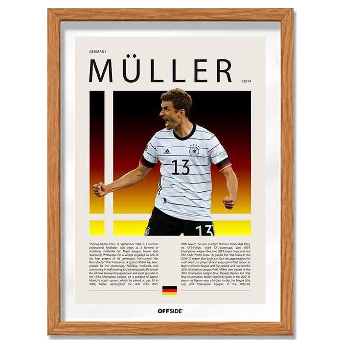 Thomas Muller "Muller" en Alemania Clasificatorias 2014