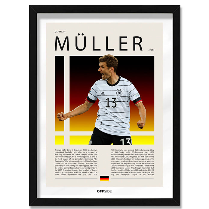 Thomas Muller "Muller" en Alemania Clasificatorias 2014