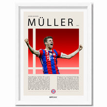 Thomas Muller "Muller" en Bayern Munich Temporada 2013