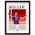 Thomas Muller "Muller" en Bayern Munich Temporada 2013
