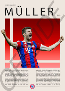 Thomas Muller "Muller" en Bayern Munich Temporada 2013