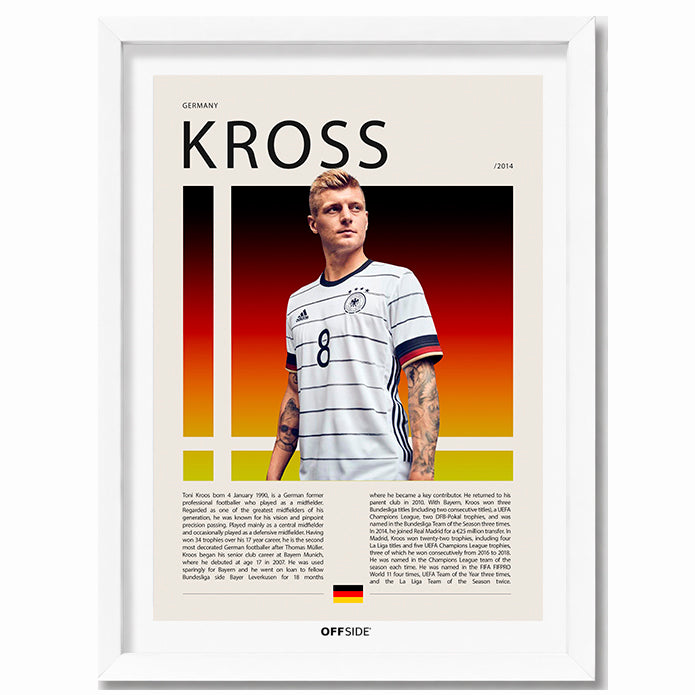 Toni Kross "Kross" en Alemania Clasificatorias 2014