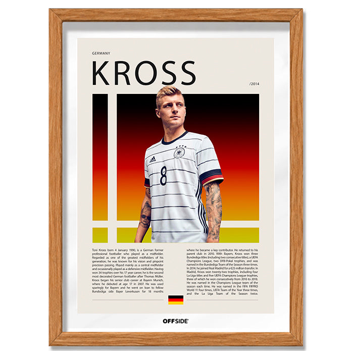 Toni Kross "Kross" en Alemania Clasificatorias 2014