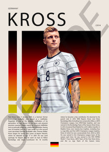 Toni Kross "Kross" en Alemania Clasificatorias 2014