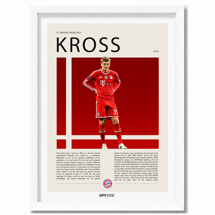 Toni Kross "Kross" en Bayern Munich Temporada 2014