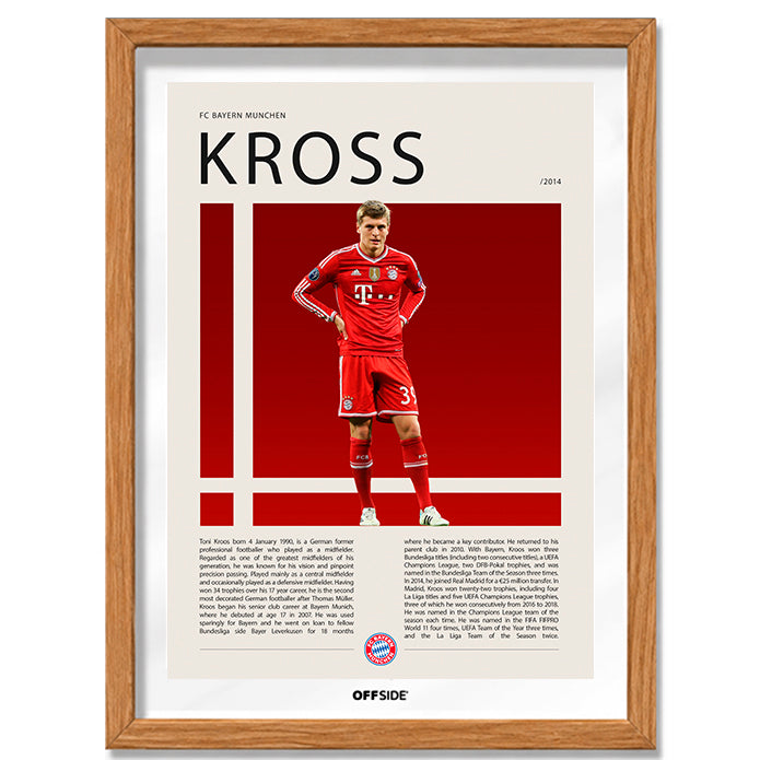 Toni Kross "Kross" en Bayern Munich Temporada 2014