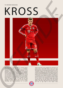 Toni Kross "Kross" en Bayern Munich Temporada 2014