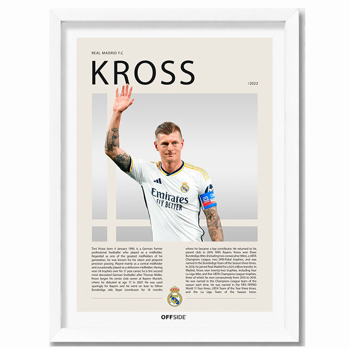 Toni Kross "Kross" en Real Madrid Temporada 2022