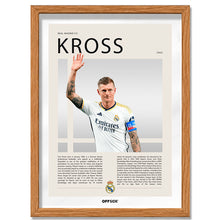 Toni Kross "Kross" en Real Madrid Temporada 2022