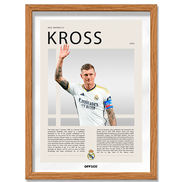Toni Kross "Kross" en Real Madrid Temporada 2022