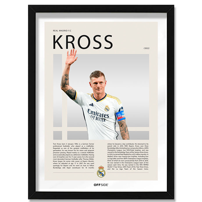 Toni Kross "Kross" en Real Madrid Temporada 2022